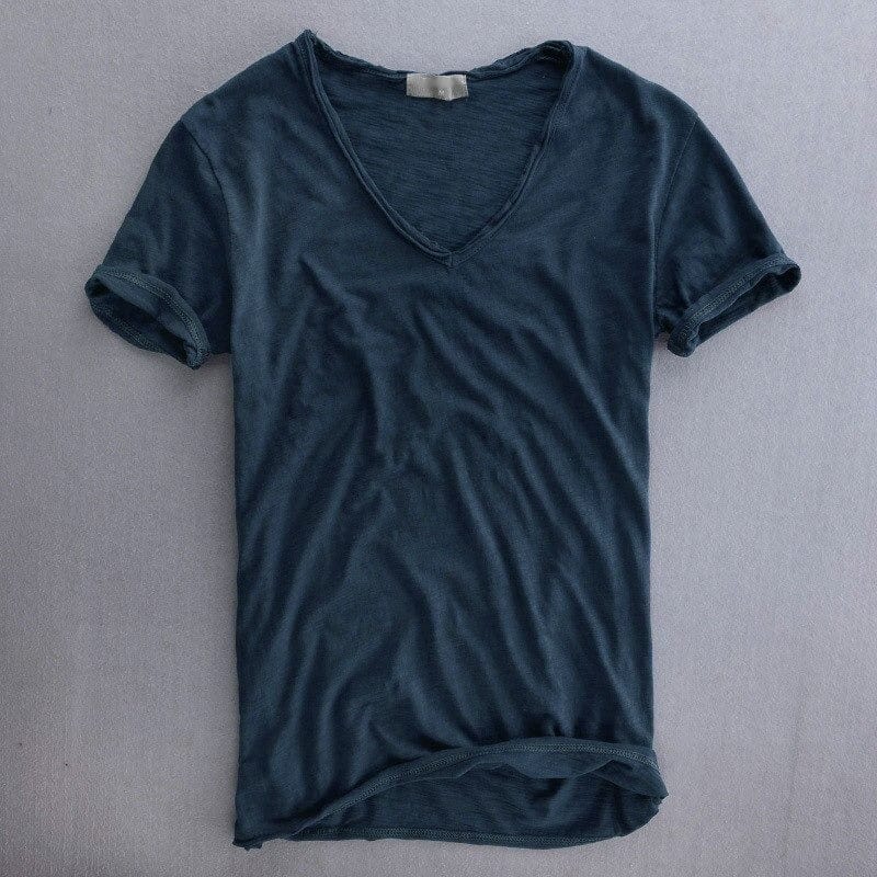 ASK | Klassisk Premium T-shirt i Bomuld