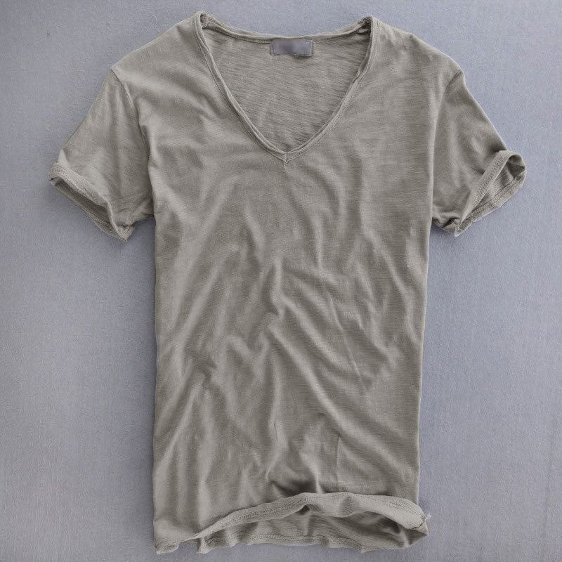 ASK | Klassisk Premium T-shirt i Bomuld