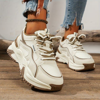 Bertel | Dame Casual Vinter Sneakers med Snørebånd