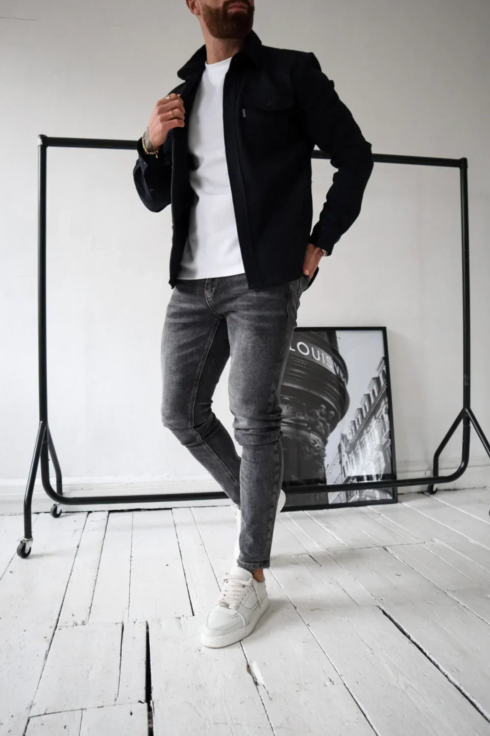 Emil | Det Perfekte Overshirt
