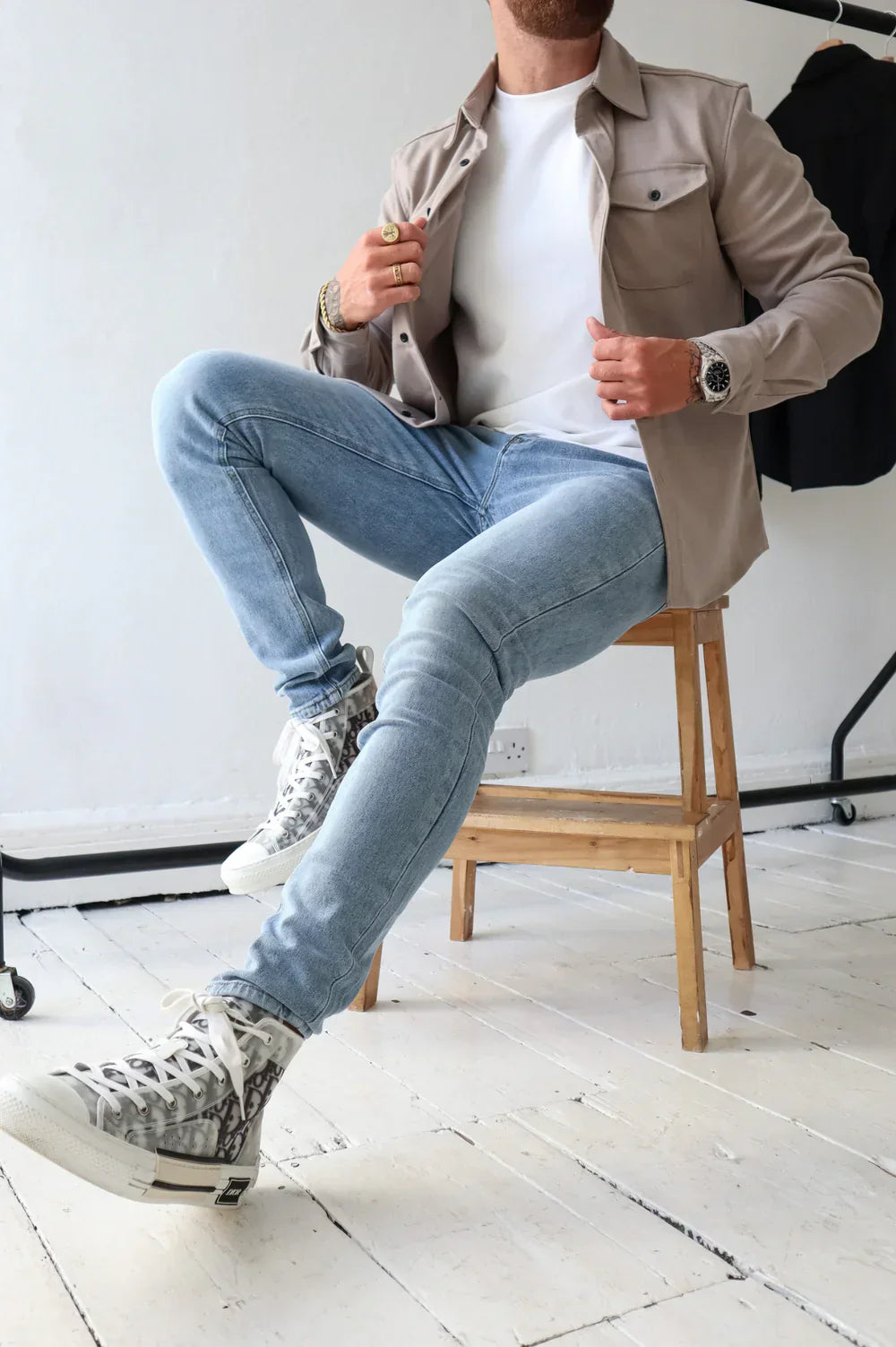 Emil | Det Perfekte Overshirt