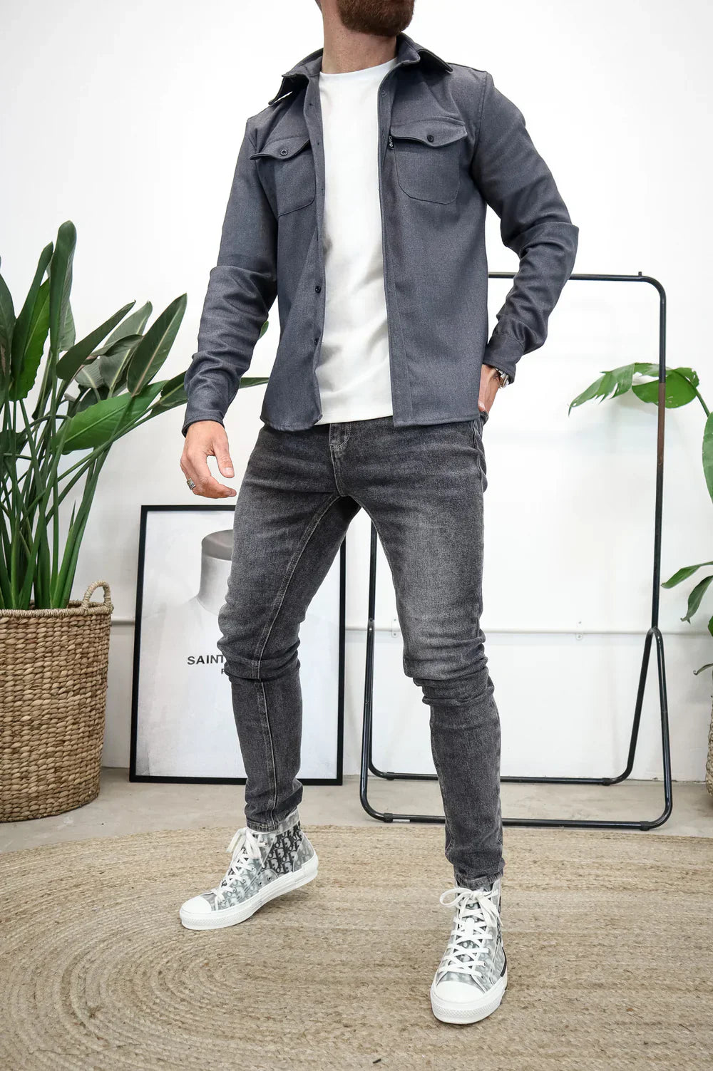Emil | Det Perfekte Overshirt