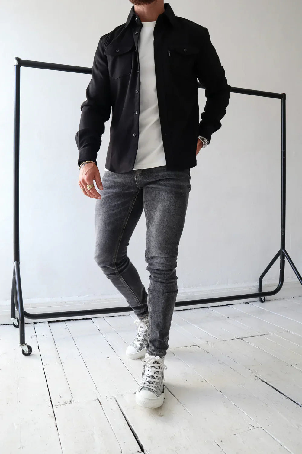 Emil | Det Perfekte Overshirt