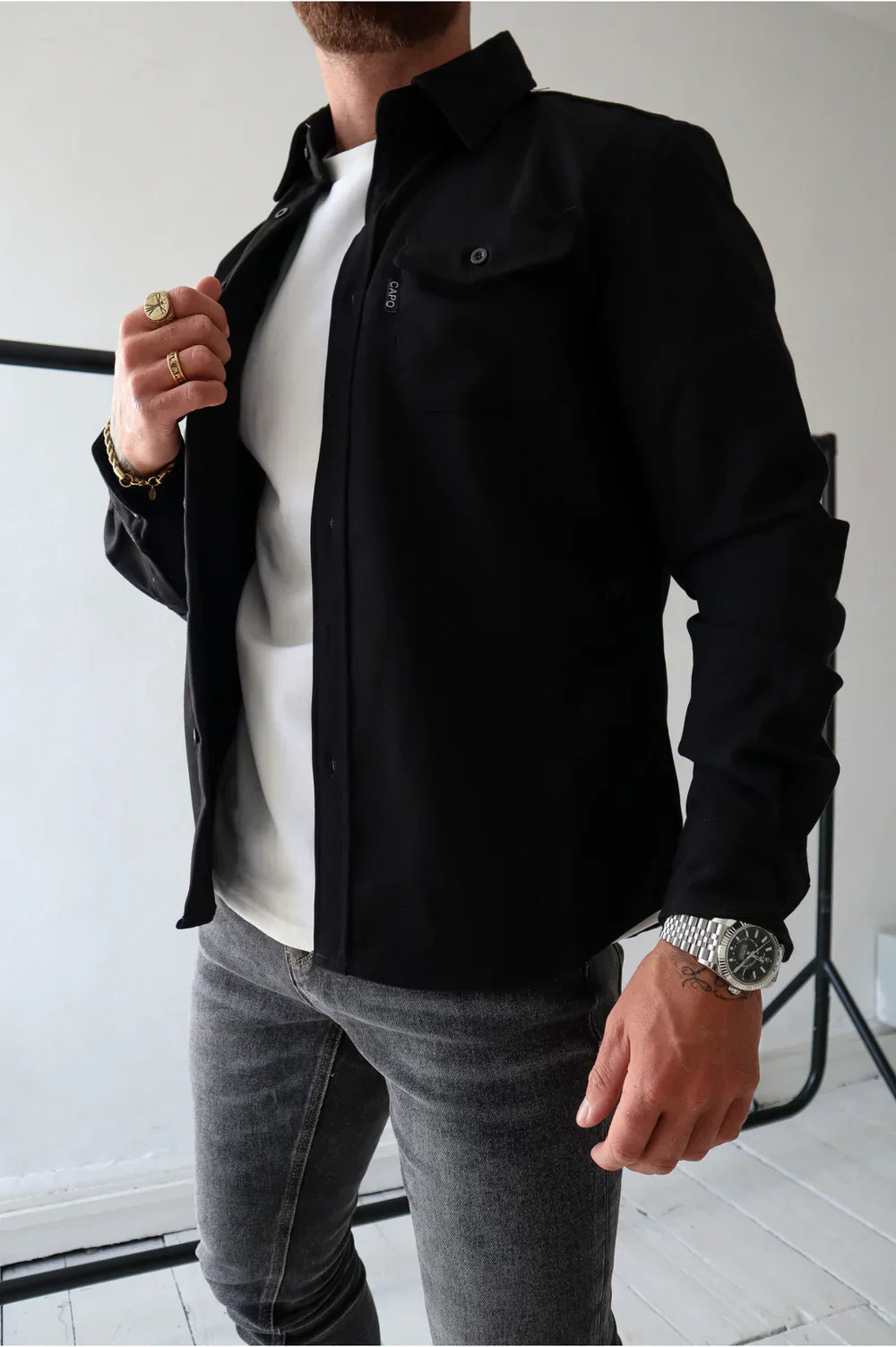 Emil | Det Perfekte Overshirt