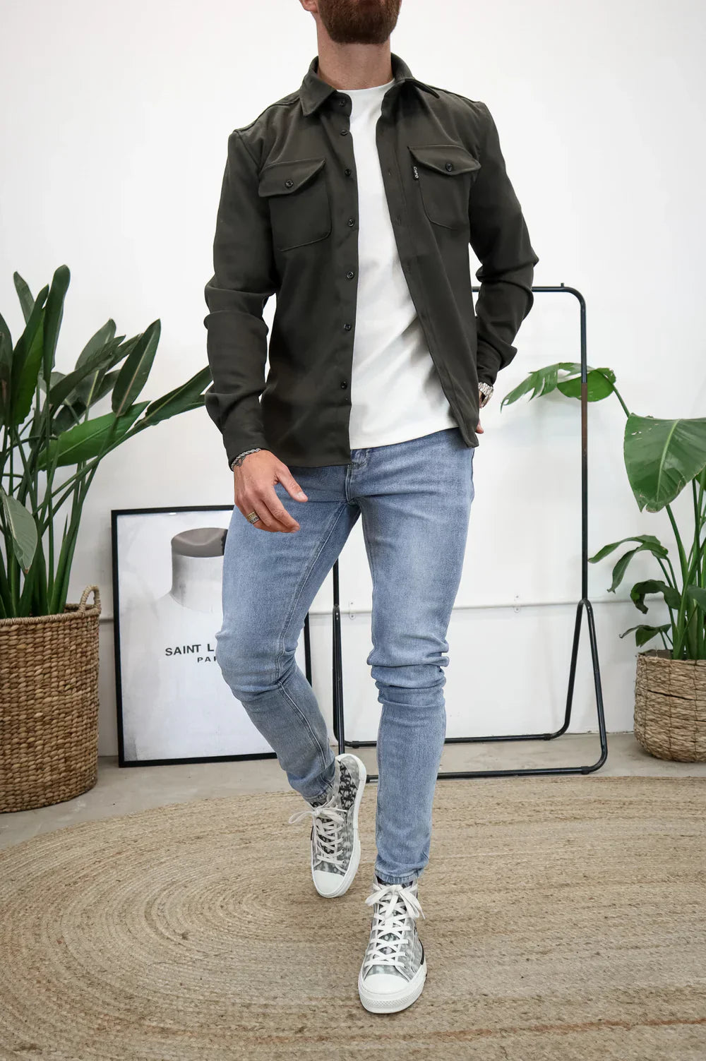 Emil | Det Perfekte Overshirt