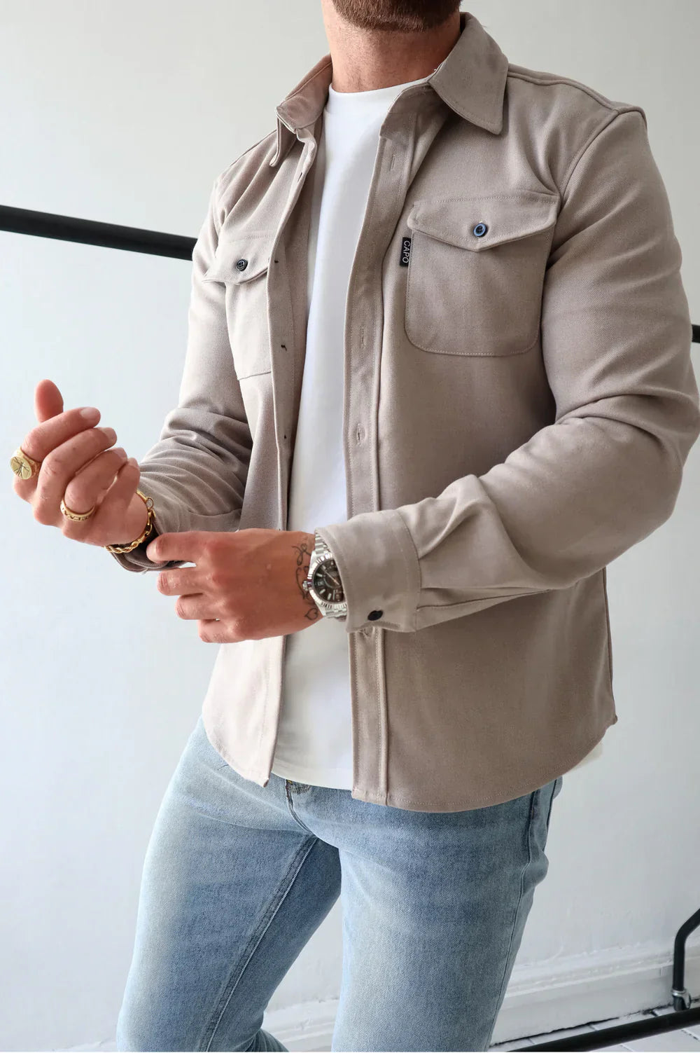 Emil | Det Perfekte Overshirt