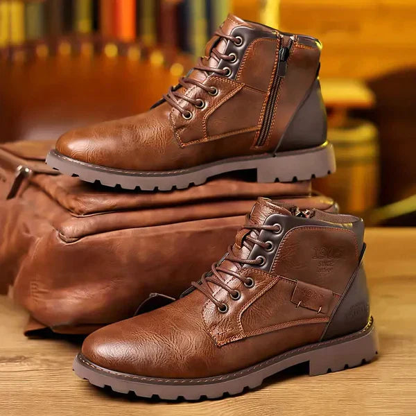 Jethro | Nubuck Boots