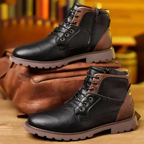 Jethro | Nubuck Boots