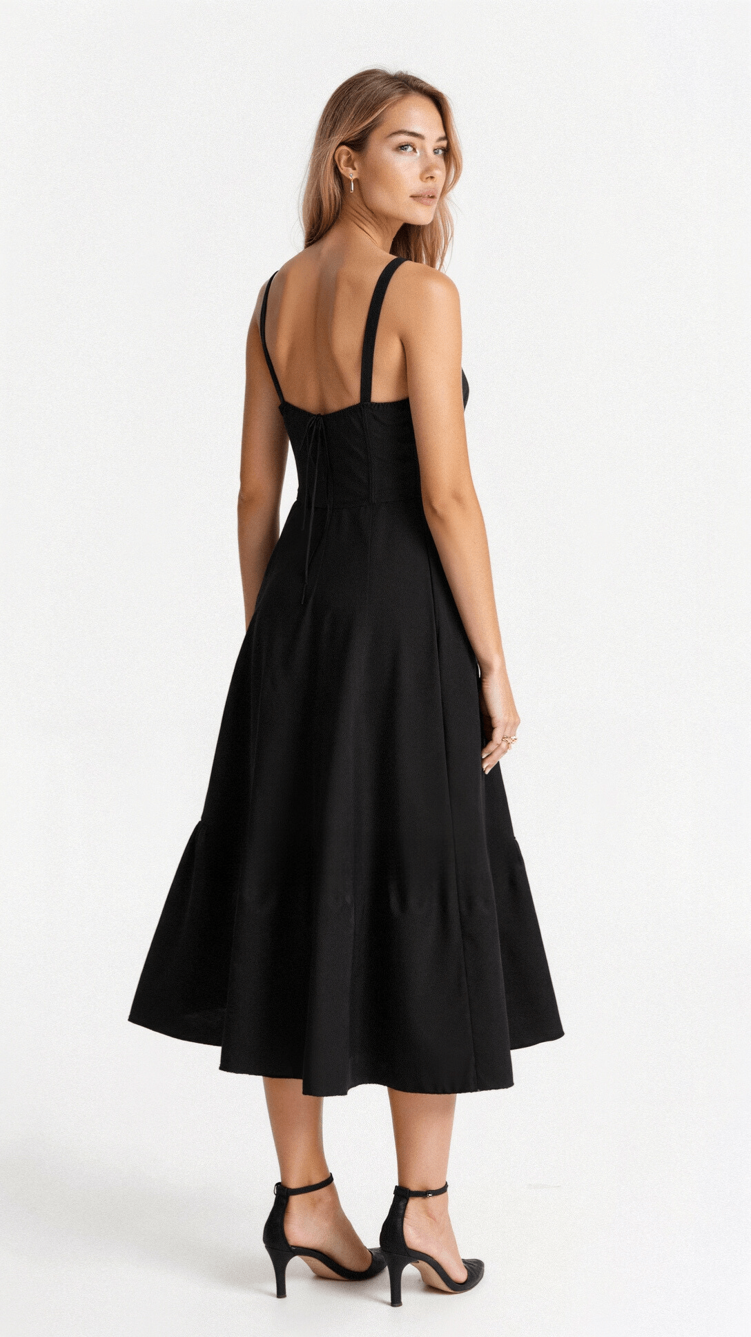 LIV | Elegant Taljekjole med Bustier-Design – Skab en Tidløs og Feminin Silhuet