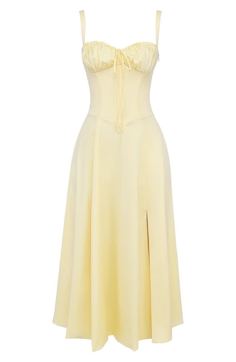 LIV | Elegant Taljekjole med Bustier-Design – Skab en Tidløs og Feminin Silhuet
