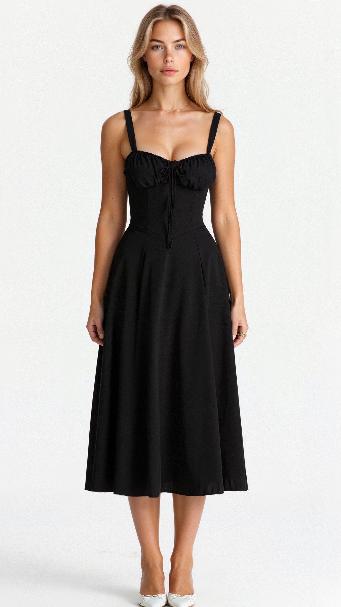 LIV | Elegant Taljekjole med Bustier-Design – Skab en Tidløs og Feminin Silhuet