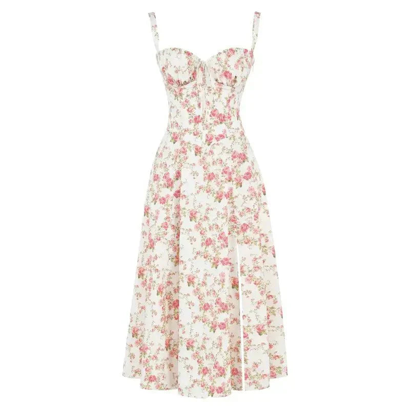 LIV | Elegant Taljekjole med Bustier-Design – Skab en Tidløs og Feminin Silhuet