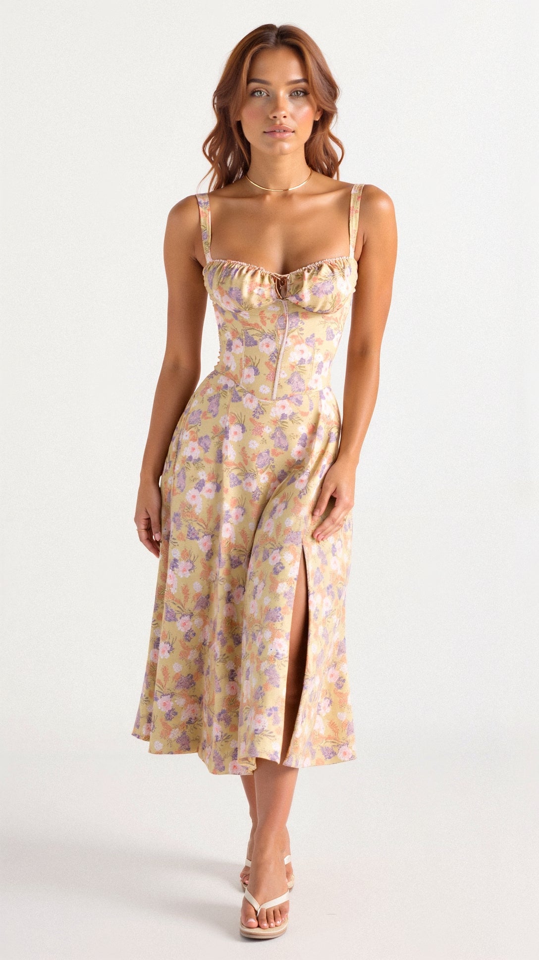 LIV | Elegant Taljekjole med Bustier-Design – Skab en Tidløs og Feminin Silhuet