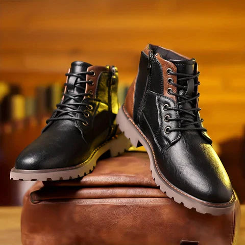 Jethro | Nubuck Boots