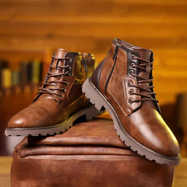 Jethro | Nubuck Boots
