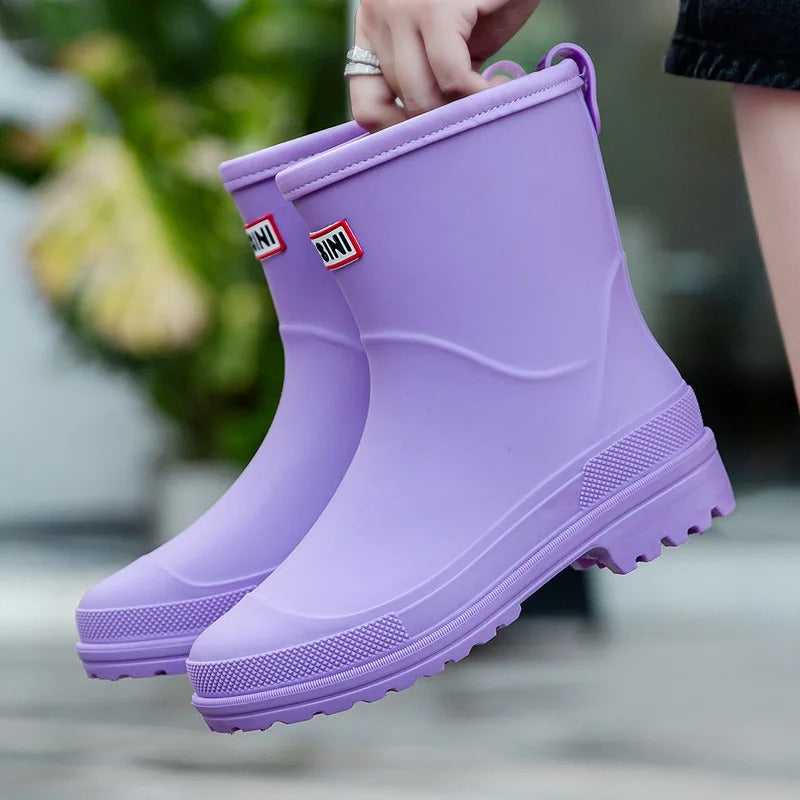 Laura | Kvinders Vinter Vandtætte Mid-Calf Støvler