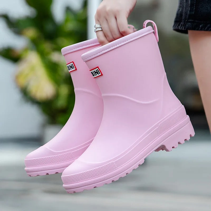 Laura | Kvinders Vinter Vandtætte Mid-Calf Støvler