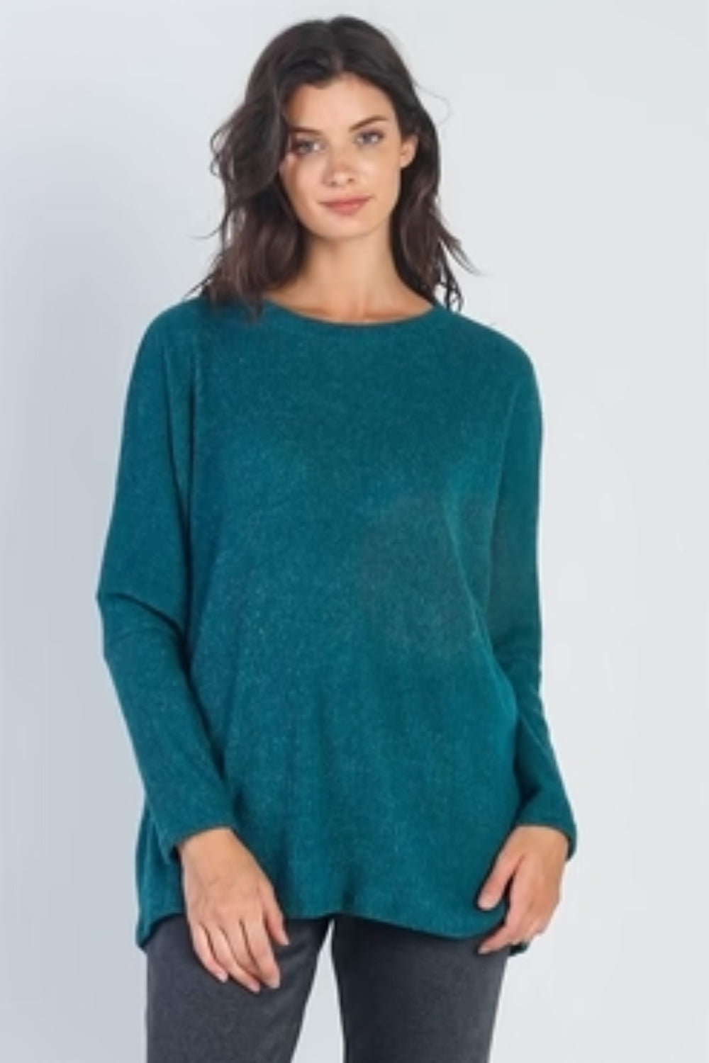 Tilde | Damens Vinter Casual Oversized Sweater