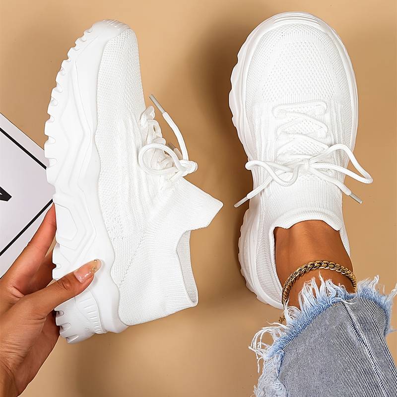 Lilli | Kvinders Åndbare Vinter Walking Sneakers