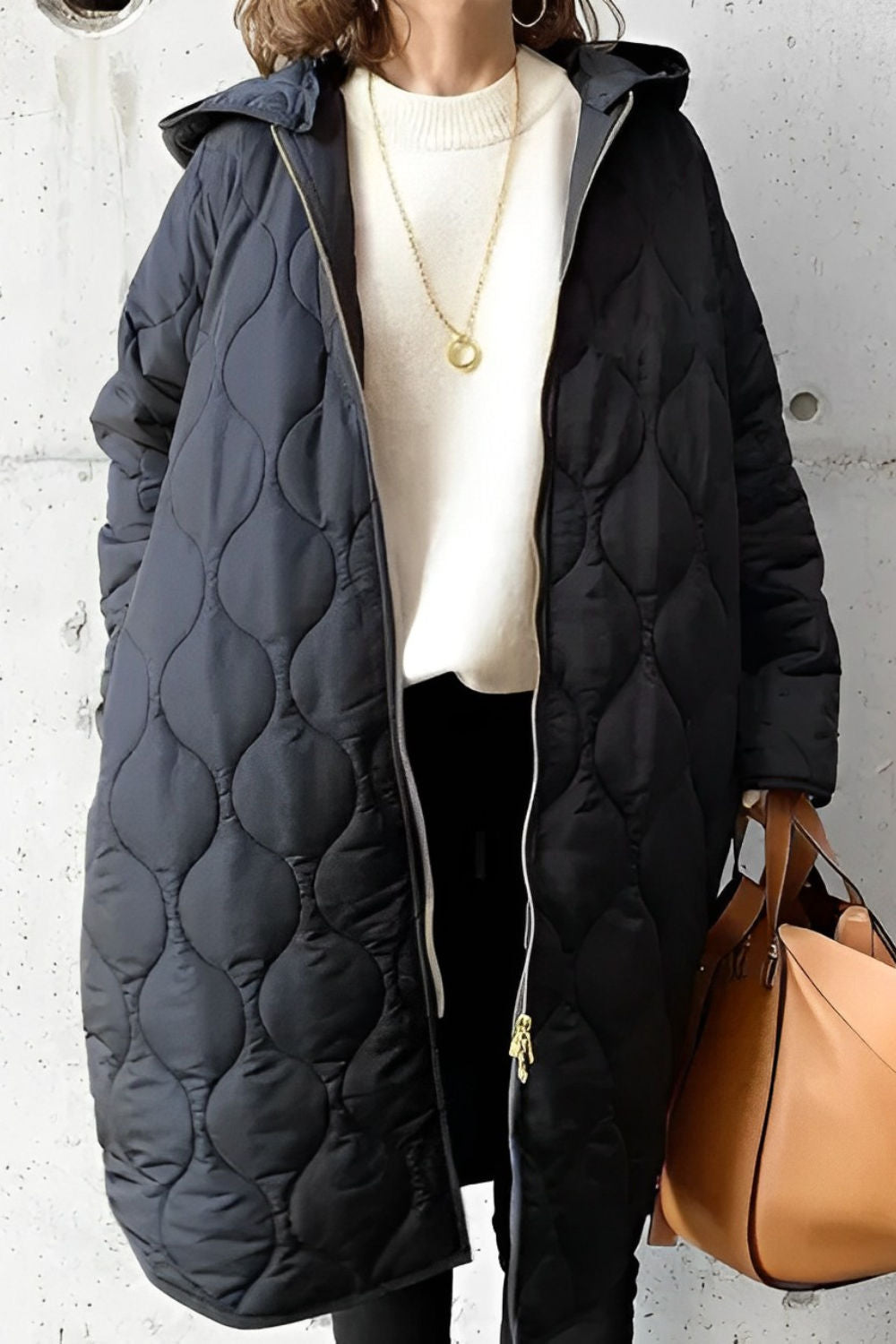 Astrid | Kvinders Vinter Quilted Kapotjakke