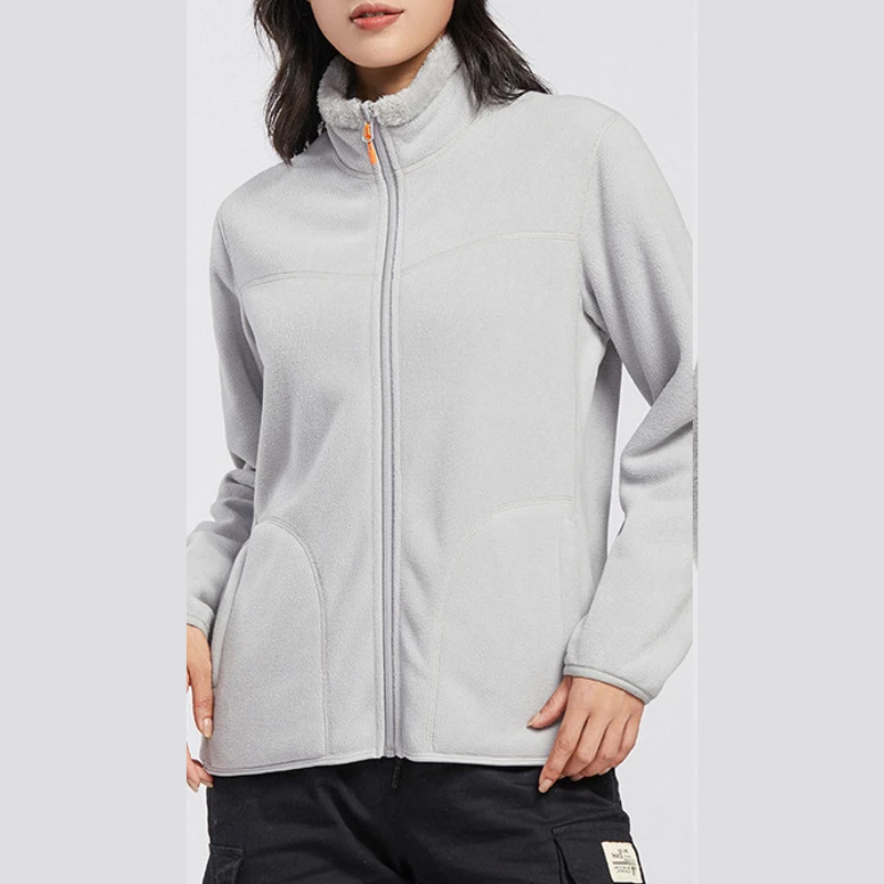 Berit | Kvinders Vinter Varm Fleece Zip Jakke