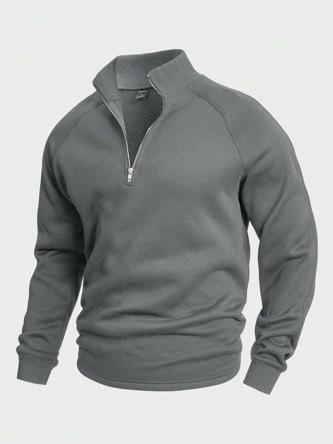 Luca | Half-Zip Pullover til den Moderne Mand