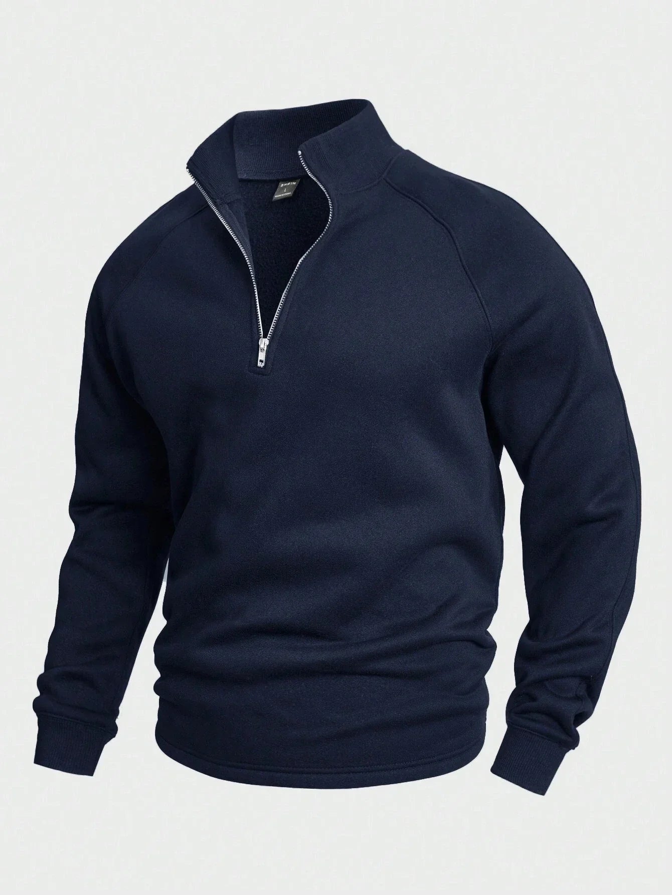 Luca | Half-Zip Pullover til den Moderne Mand