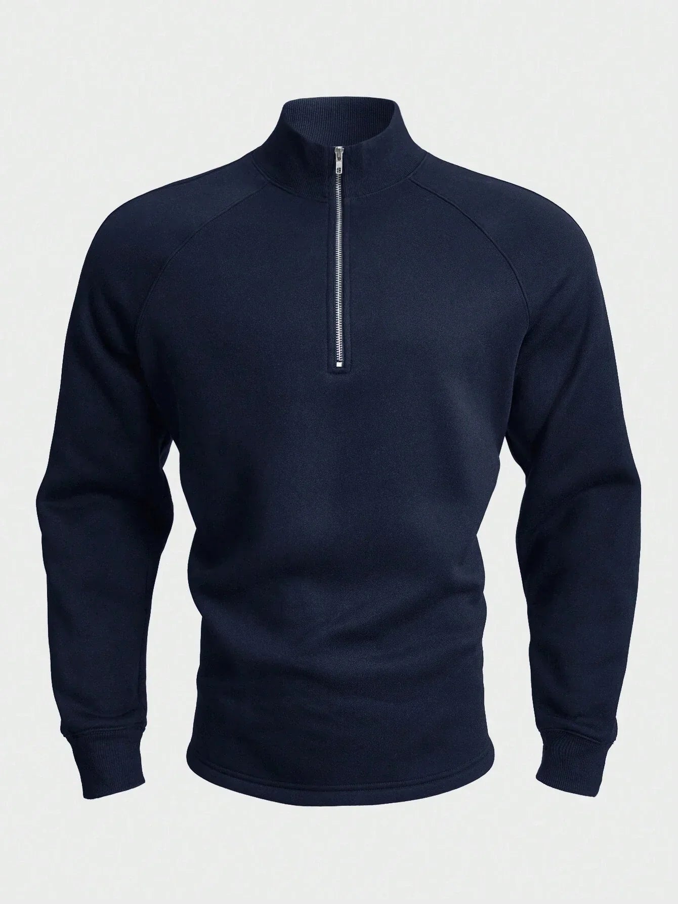 Luca | Half-Zip Pullover til den Moderne Mand