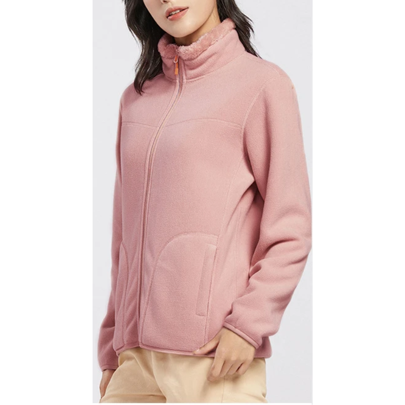 Berit | Kvinders Vinter Varm Fleece Zip Jakke