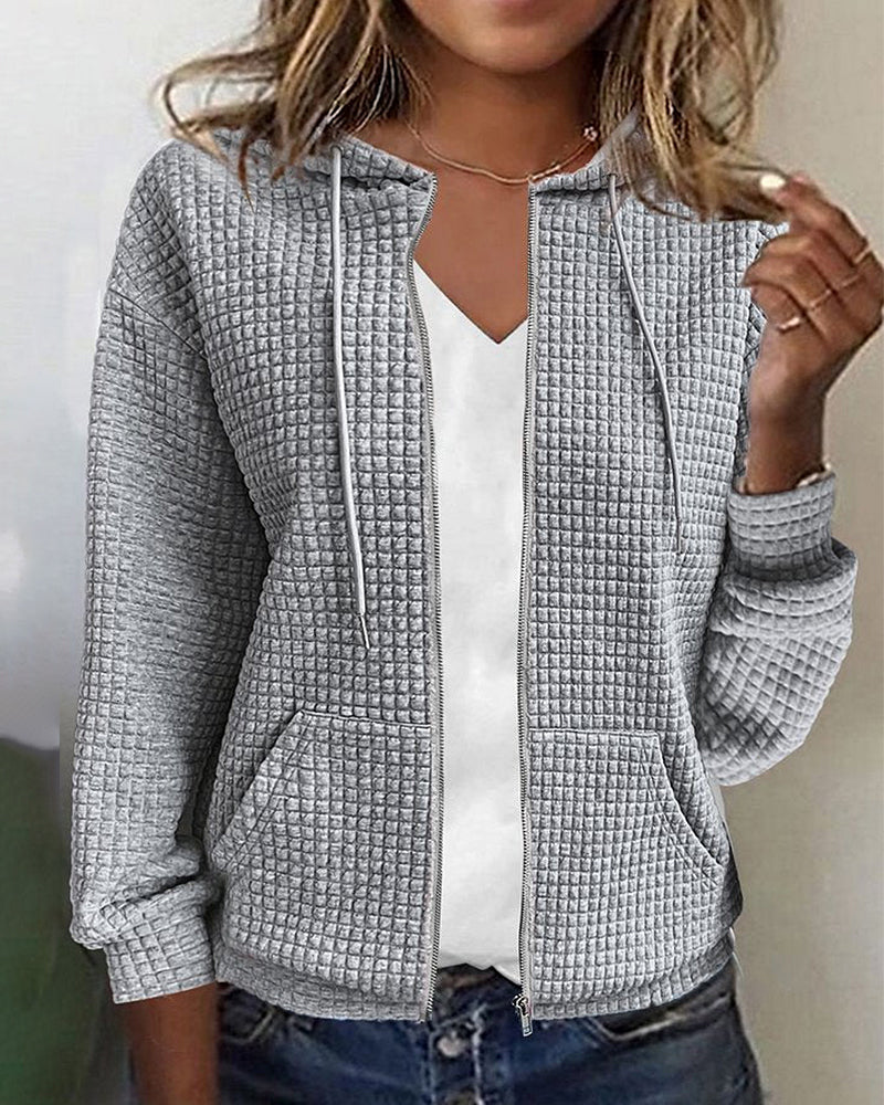 Berit | Dame Vinter Hoodie Jakke
