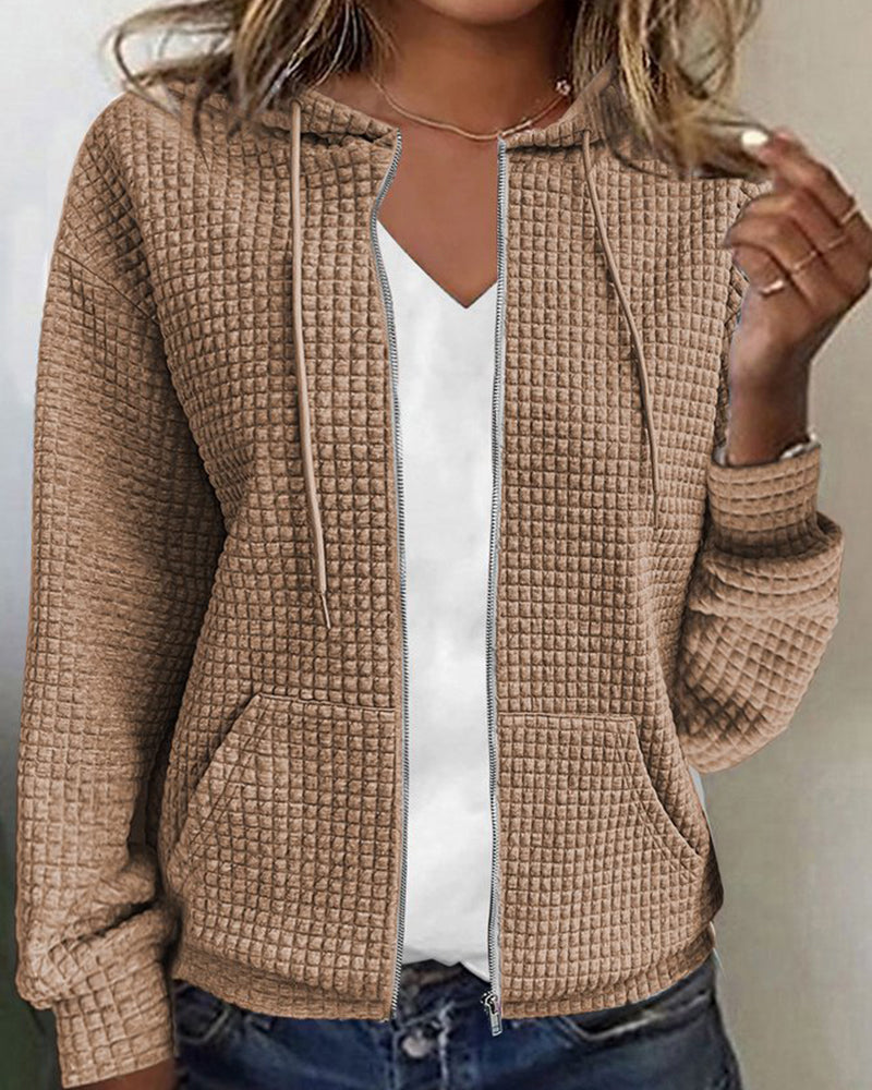 Berit | Dame Vinter Hoodie Jakke