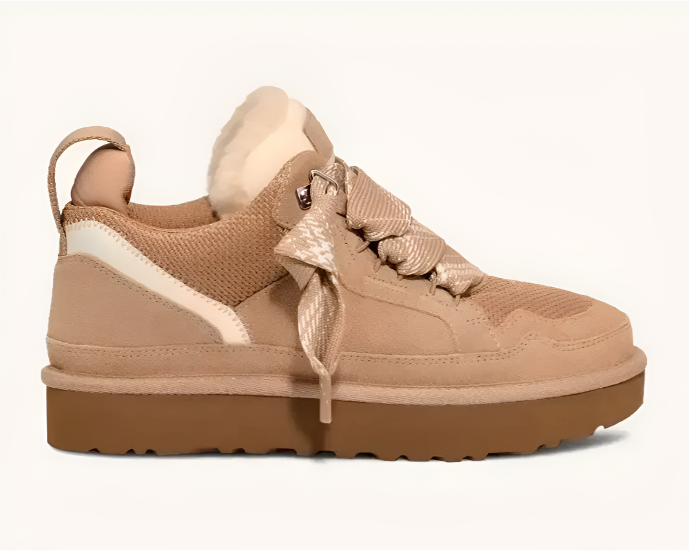 Sine | Kvinders Vinter Sneaker Støvler med Fleece For