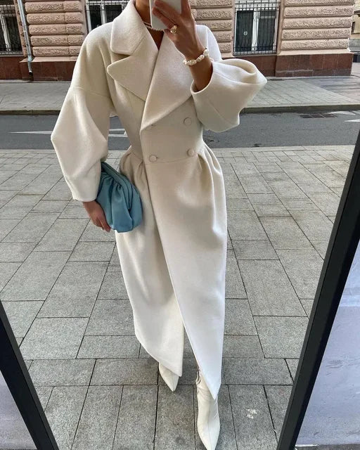 Amalie – Elegant & Varm Vinterfrakke