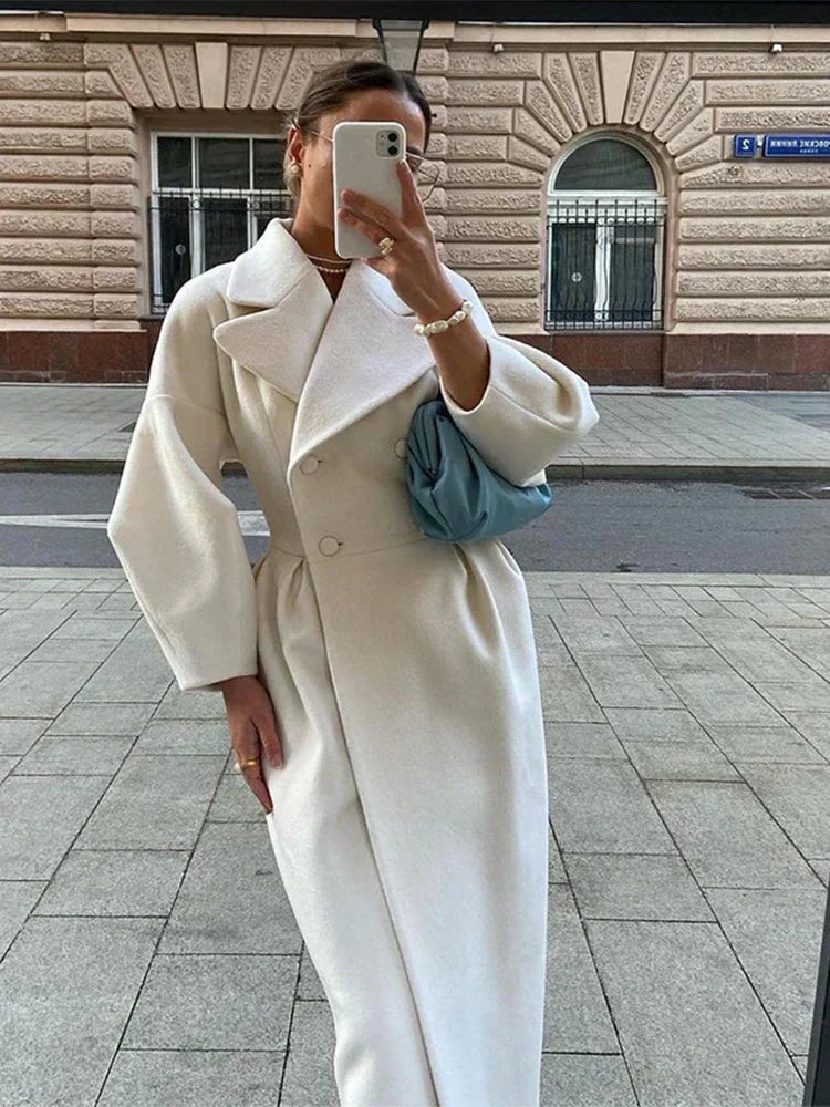 Amalie – Elegant & Varm Vinterfrakke