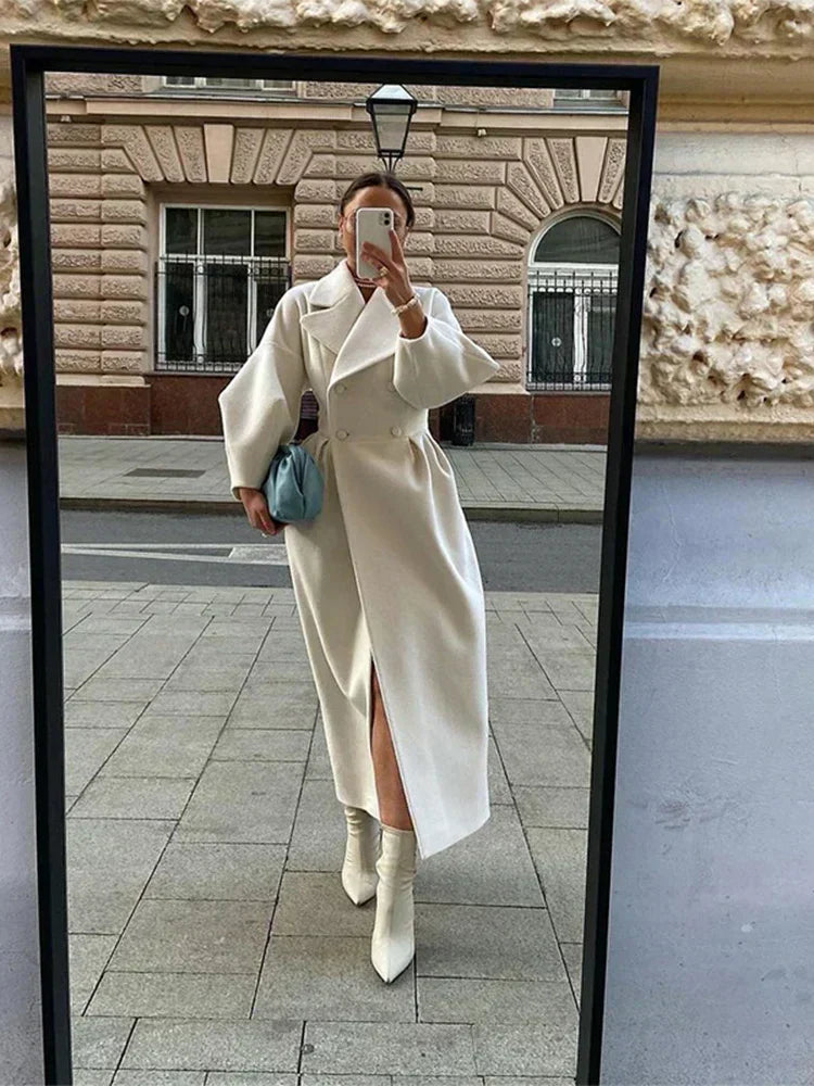 Amalie – Elegant & Varm Vinterfrakke