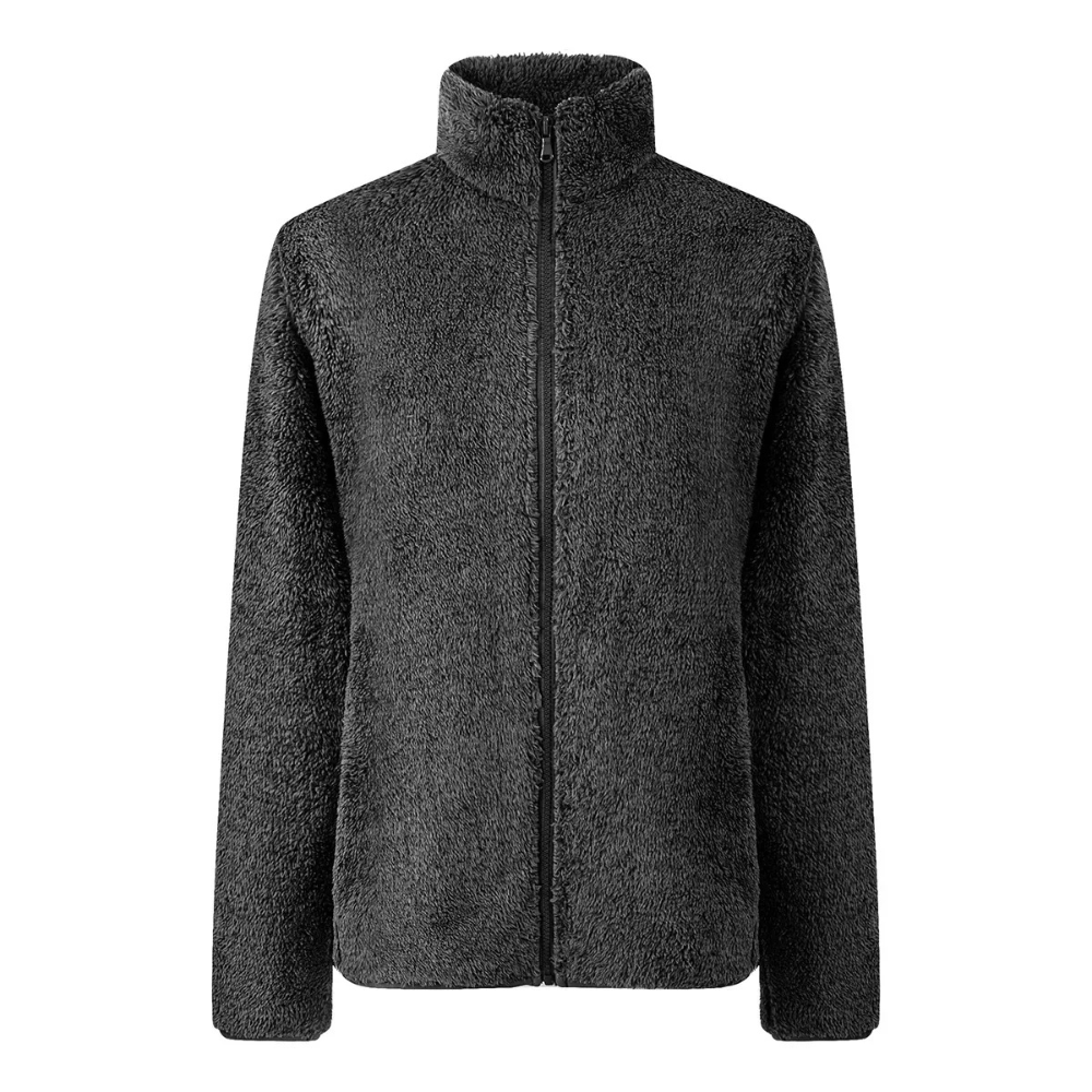 Bertel | Kvinders Vinter Cozy Sherpa Fleece Zip Jakke