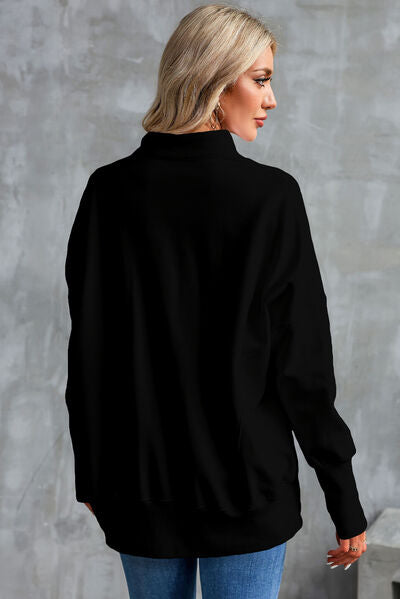 Anette | Dame vinter zip-up sweater