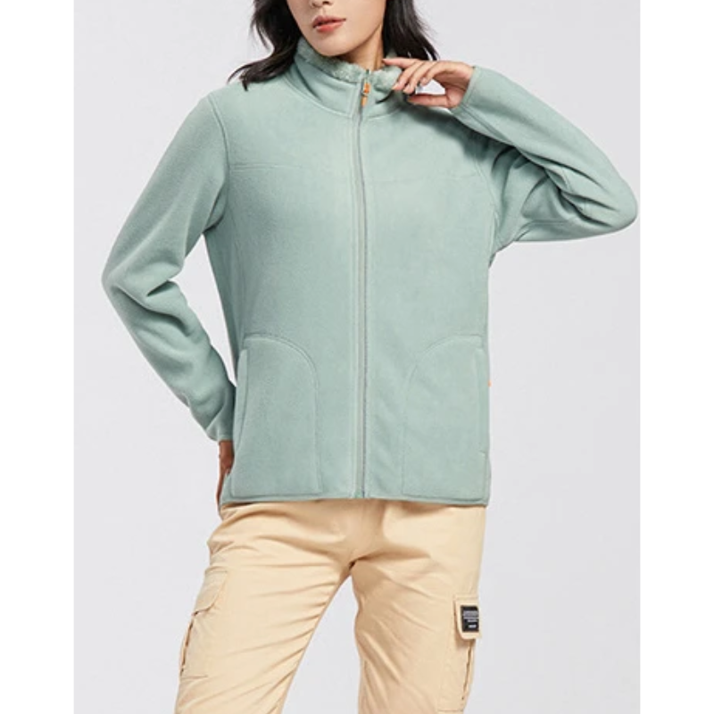 Berit | Kvinders Vinter Varm Fleece Zip Jakke