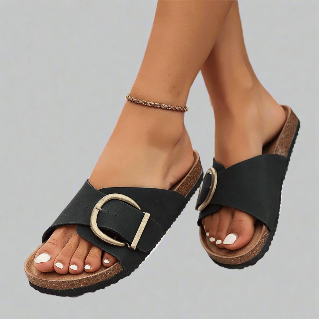 Theresa | Luxe Vegan Sandals
