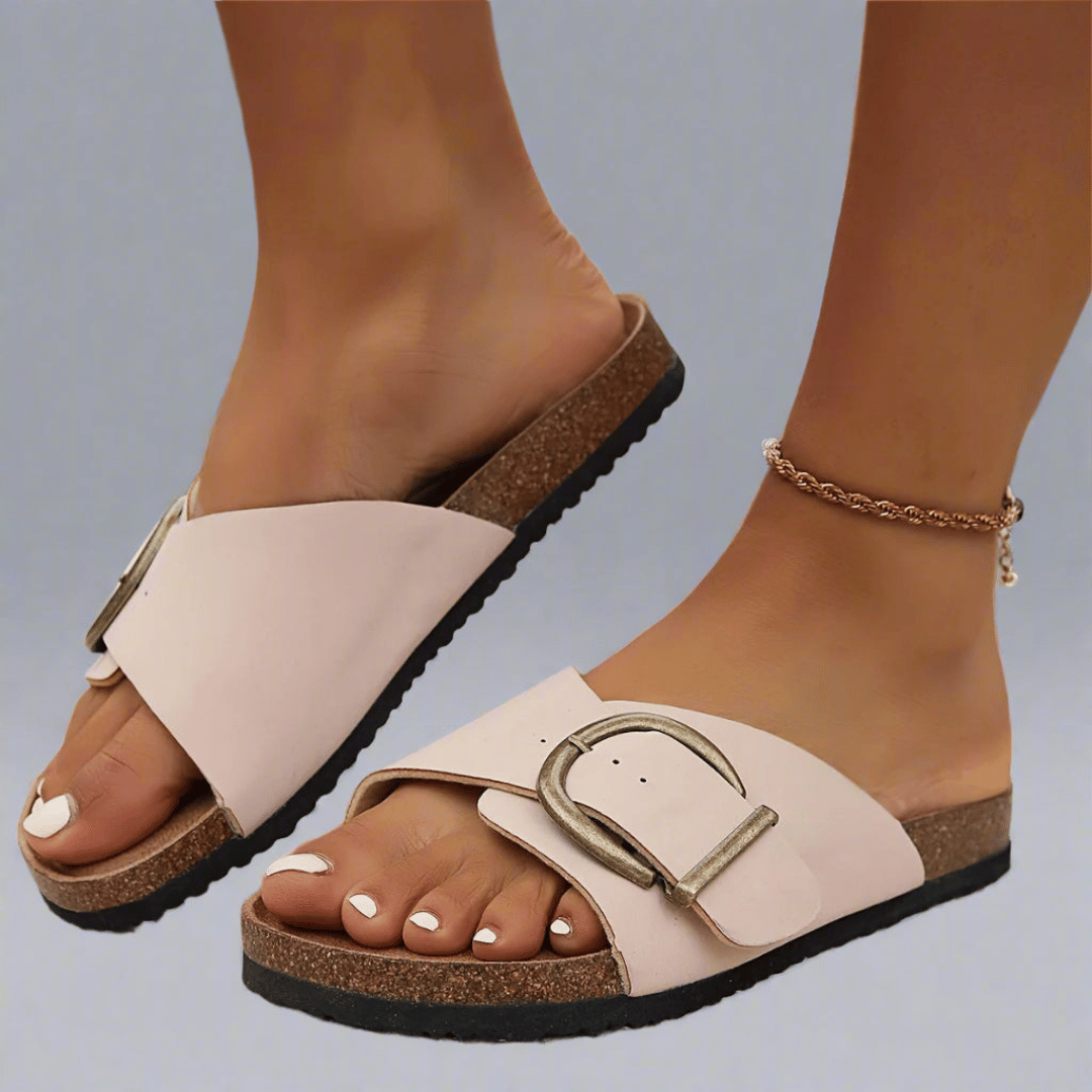 Theresa | Luxe Vegan Sandals
