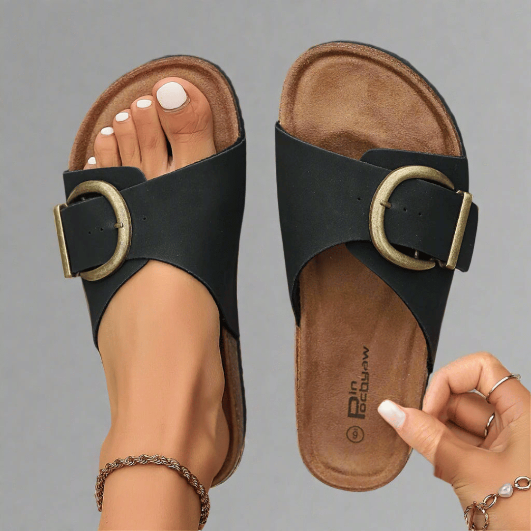 Theresa | Luxe Vegan Sandals