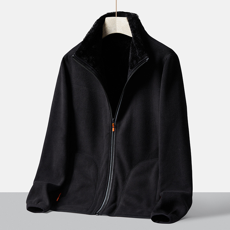 Berit | Kvinders Vinter Varm Fleece Zip Jakke