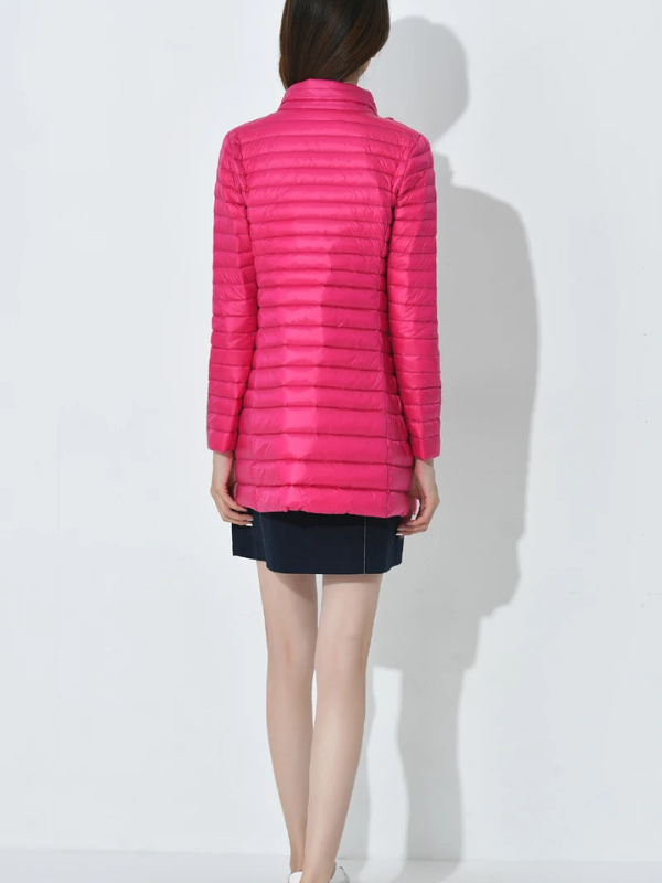 Shirin | Vinter Kvinders Dynejakke med Høj Krave