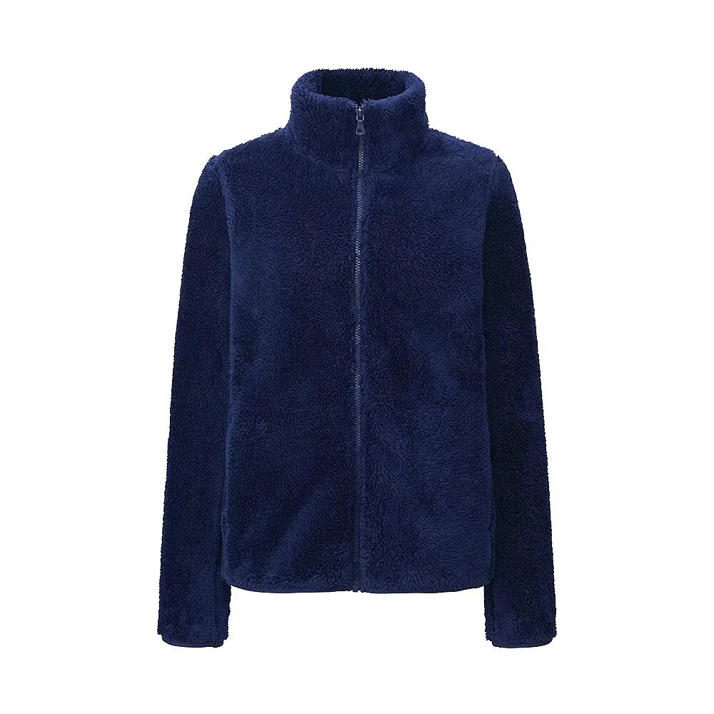 Bertel | Kvinders Vinter Cozy Sherpa Fleece Zip Jakke