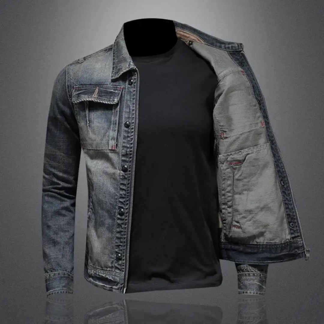 Lorenzo | Insulated Denim Jacket
