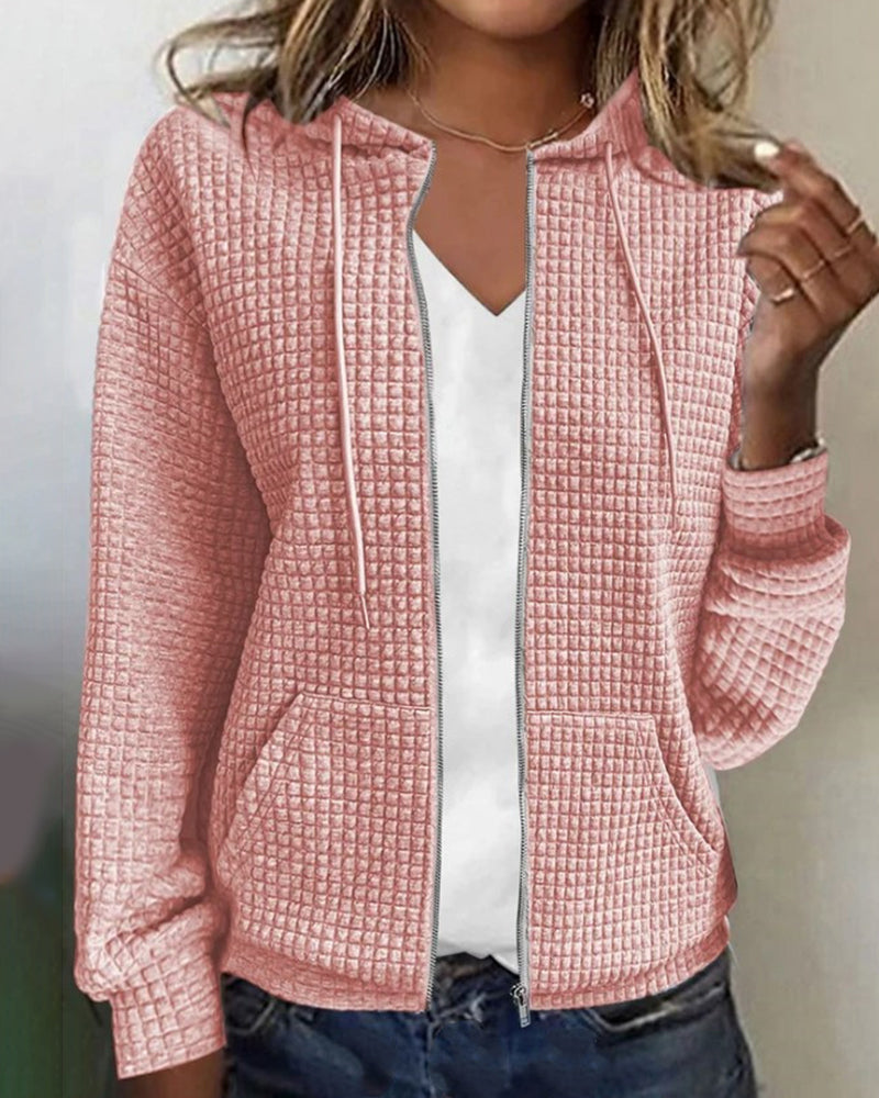 Berit | Dame Vinter Hoodie Jakke
