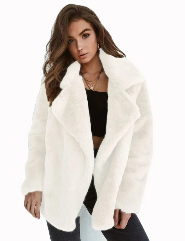 Ulrike | Kvinders vinter frakke med faux fur