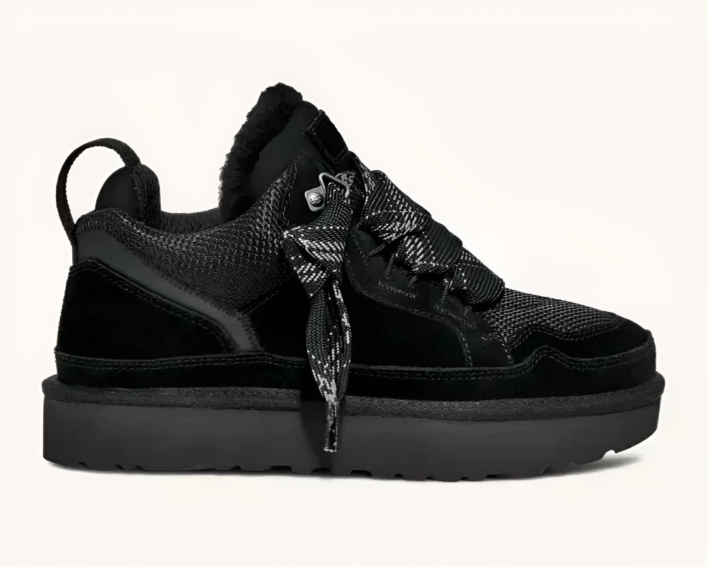 Sine | Kvinders Vinter Sneaker Støvler med Fleece For