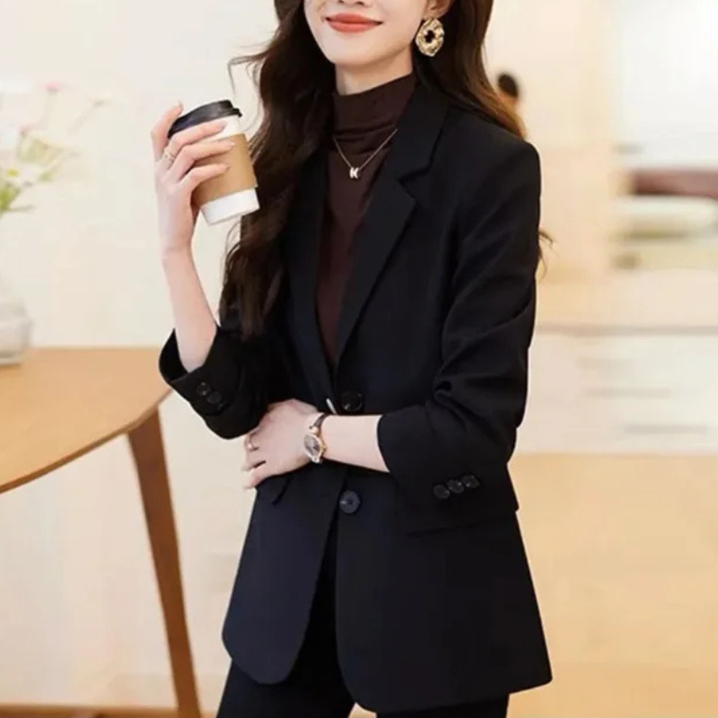 Beate | Kvinders Vinter Chic Formal Blazer