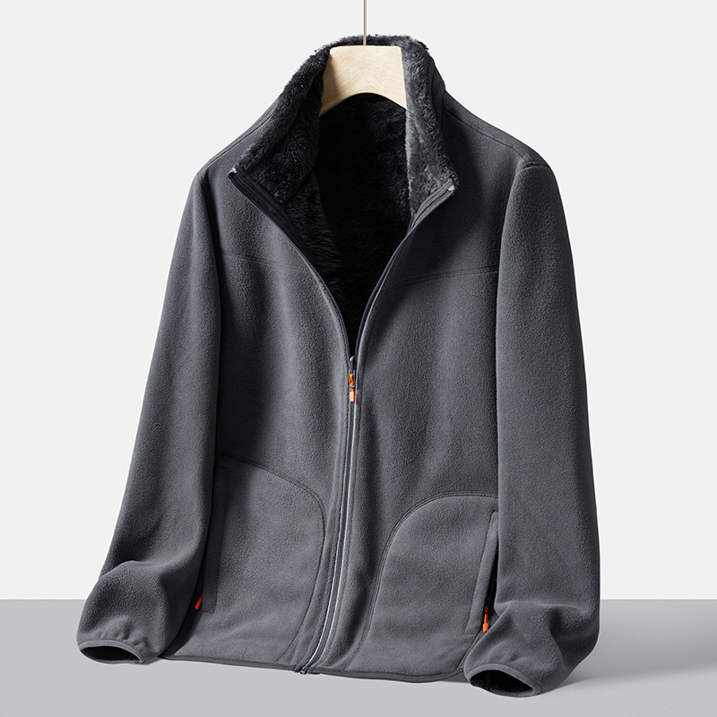 Berit | Kvinders Vinter Varm Fleece Zip Jakke